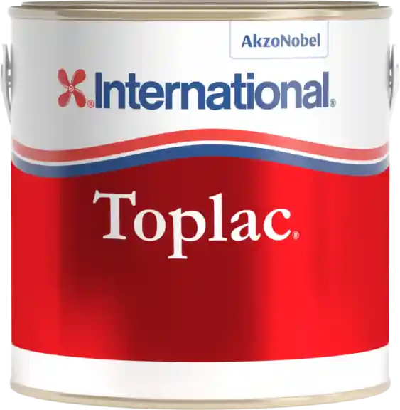 Réduction Laque International Toplac Plus – Volume 0.75L – Couleur Bleu Oxford (105)