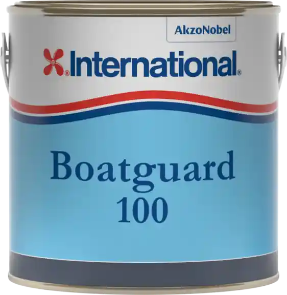Antifouling International Boatguard 100 matrice érodable 2.5L Noir Jusqu&rsquo;à Épuisement Des Stocks