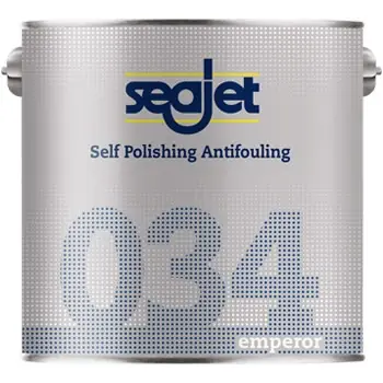 Antifouling Seajet Emperor 034 matrice érodable 400ML Gris Must-Have
