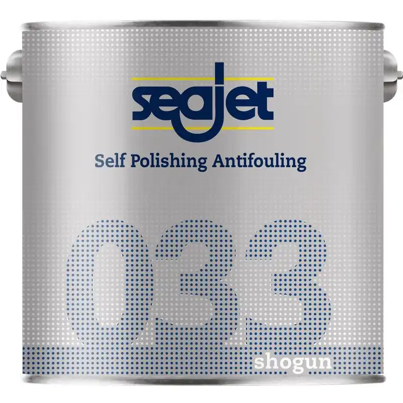 Soldes Antifouling Seajet Shogun 033 matrice érodable 2.5L Bleu marine