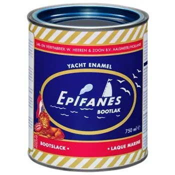 Achat Immédiat Laque Epifanes Bootlak – Volume 0.75L – Couleur Jade Mist Vert (N°72)
