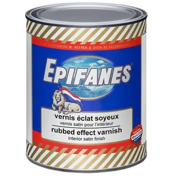 Quantité Limitée Vernis Epifanes Satin eclat soyeux
