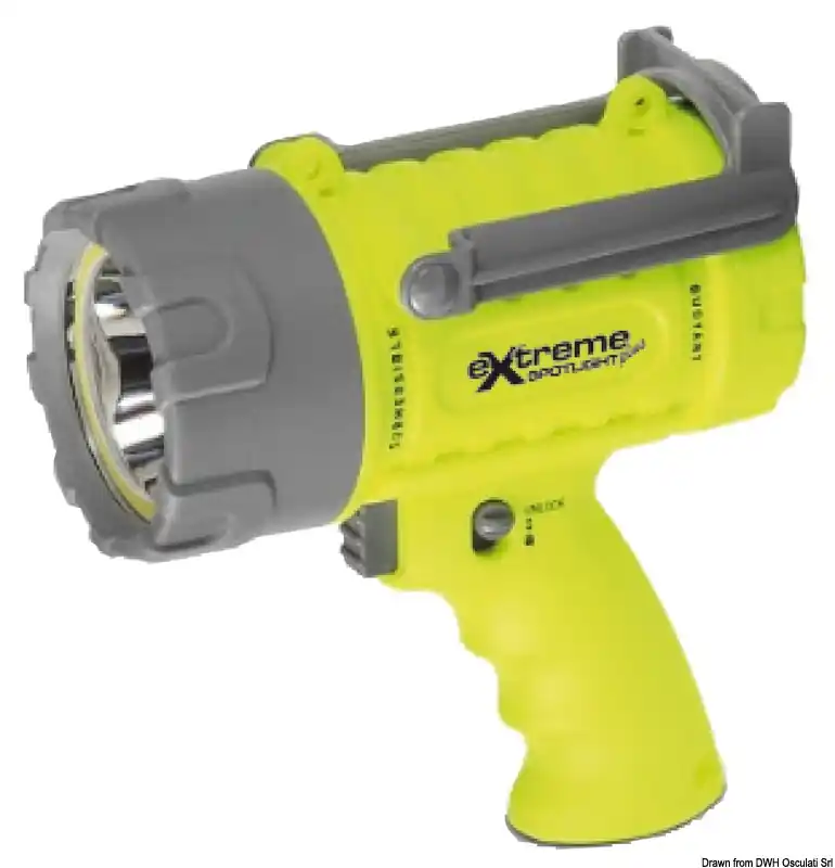 Lampe-torche Osculati étanche Extreme PlusLED rechargeable Remise