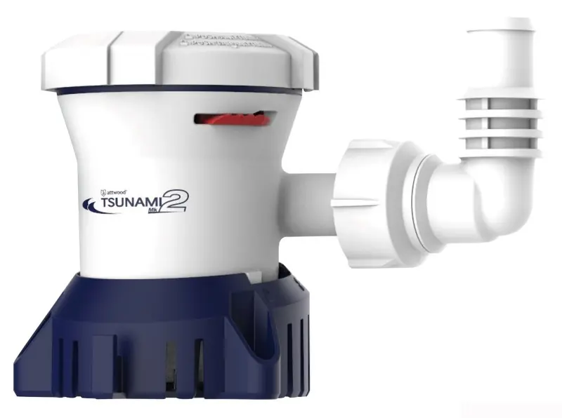 Retour Gratuit Pompe de cale manuelle Attwood Tsunami MK2 T500