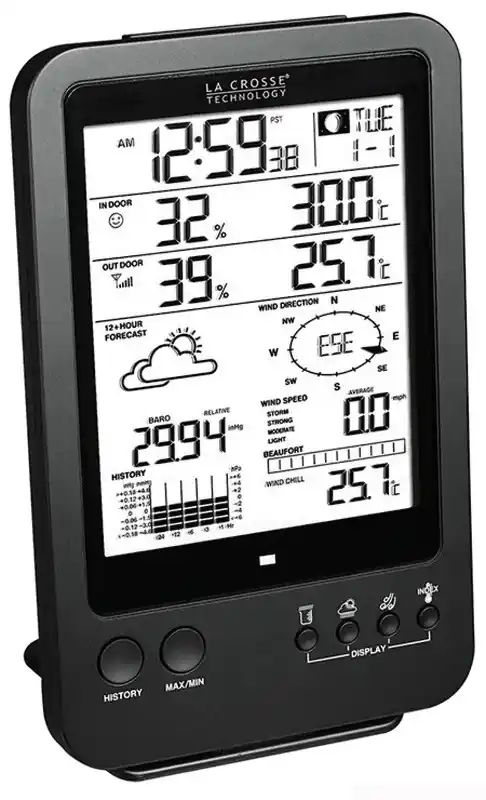 Station météo La Crosse Technology WS1650 Vente Directe