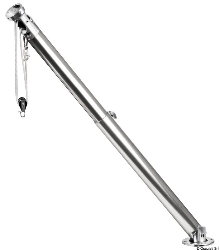 Nouveauté Bossoir Osculati Télescopique compact 160 Kg