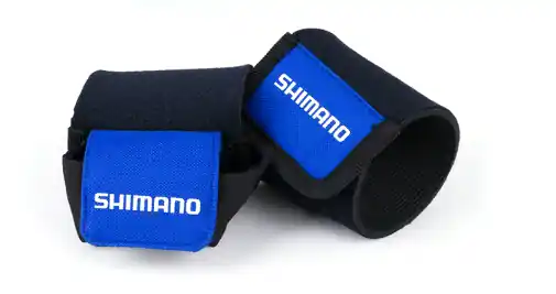 Accroches canne à peche Shimano allround Rod Bands Prix Réduit