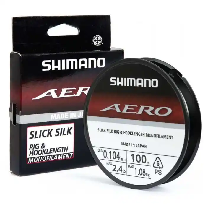 Nylon Shimano Aero Slick Silk Retour Gratuit