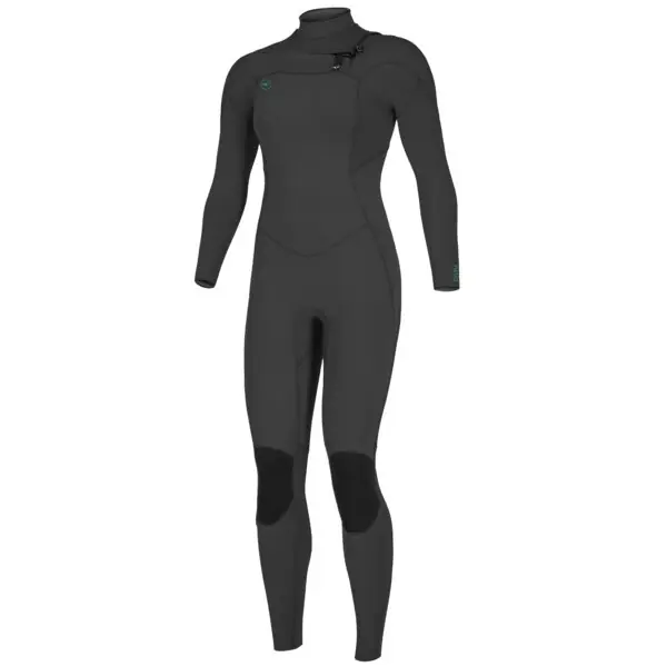 Combinaison femme O‘neill Ninja 4/3 Front zip – Black Offre Spéciale
