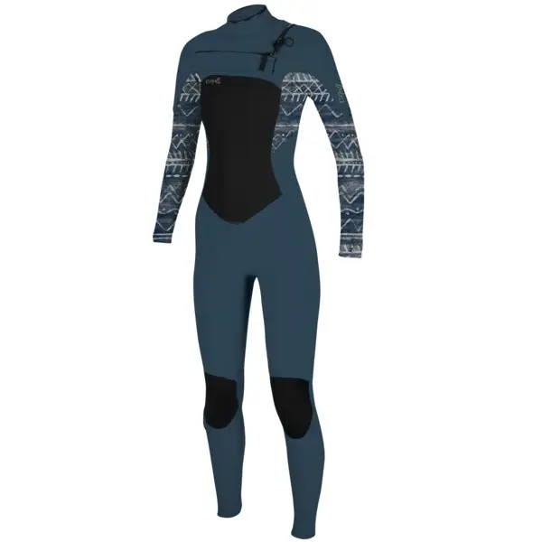 Combinaison femme O‘neill Epic 5/4 Front zip – Bungalow stripe – 4 Achat Immédiat