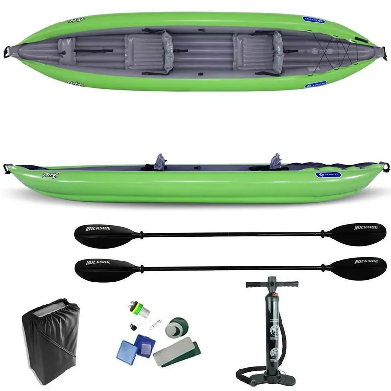 Promotion Kayak gonflable Gumotex Twist 2 Vert