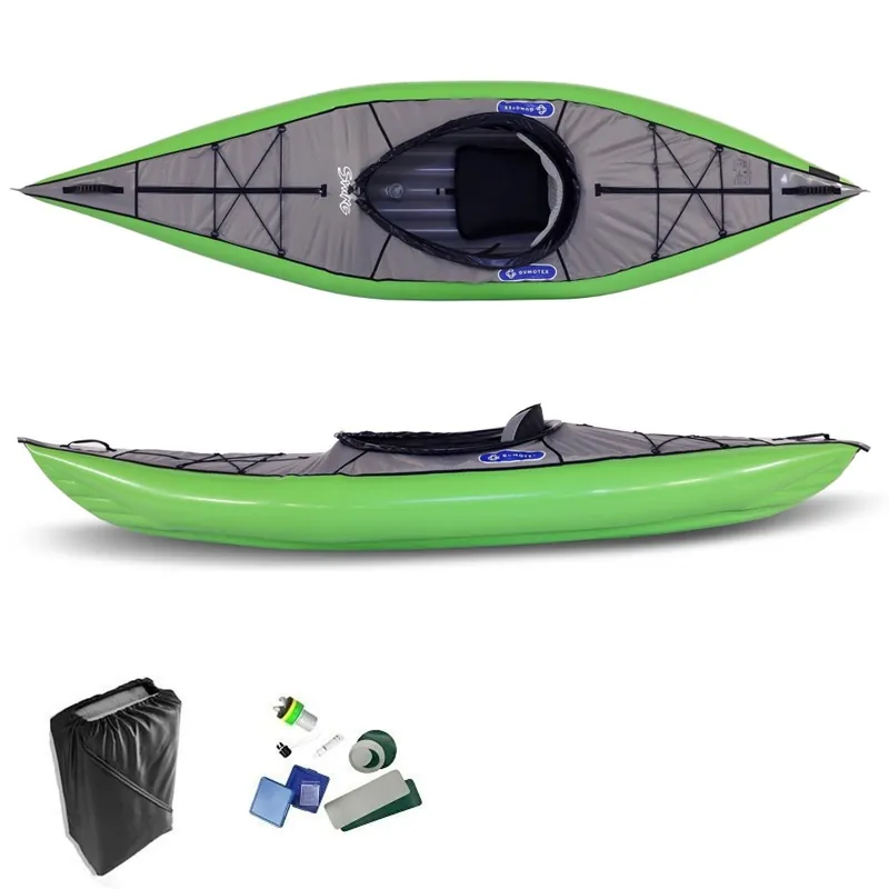 Offre Limitée Kayak Gonflable Gumotex Swing 1 Vert