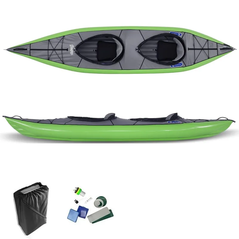 Achat Immédiat Kayak Gonflable Gumotex Swing 2 Vert