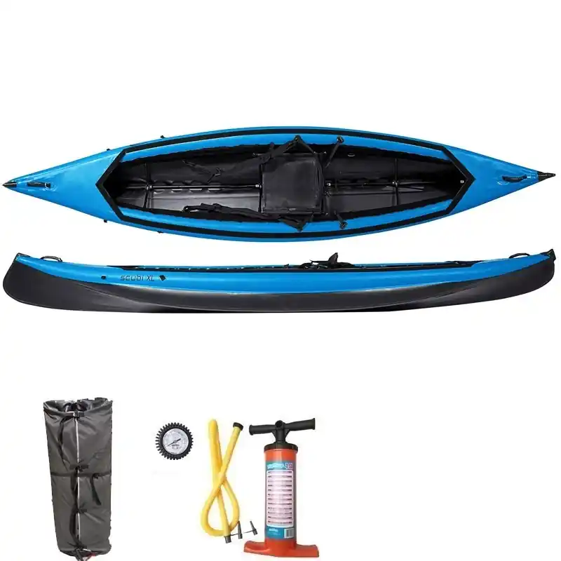 Kayak gonflable Nortik Scubi 1 XL Bleu Authentique