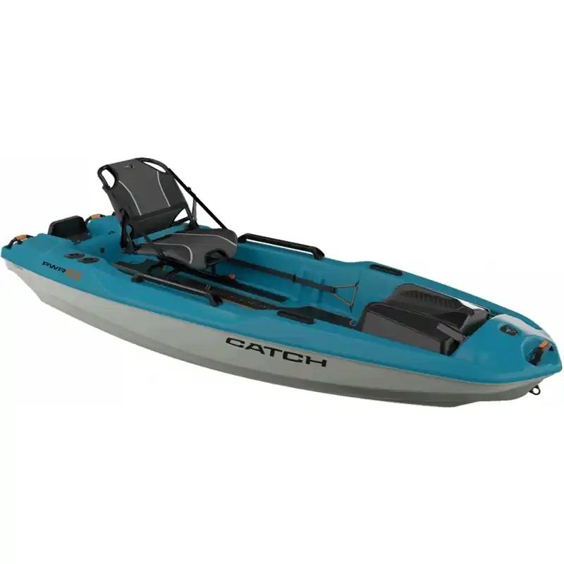 Offre Limitée Kayak de pêche Pelican Catch PWR 100 Bleu