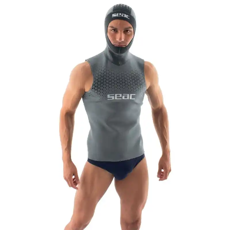 Vente Directe Sous vêtement Seac sub Hoody Homme – 2.5 mm