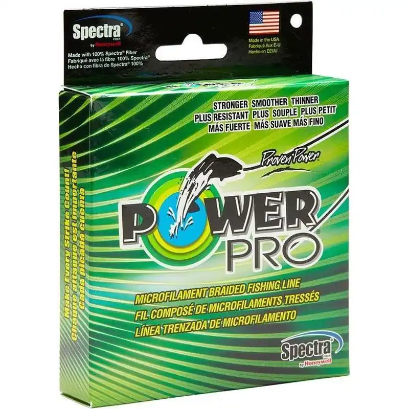 Tresse Power Pro – 135m 0.10mm 5kg Moss Green Prix Promo
