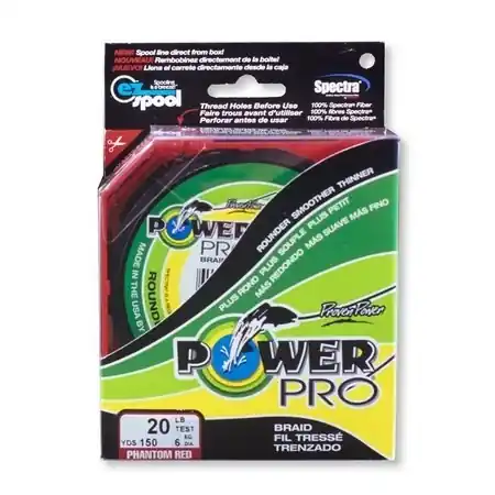 Commander Vite Tresse Power Pro - Vermillion red