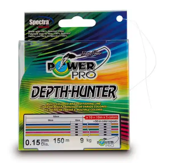 Tresse Power Pro Depth-Hunter Acheter Direct