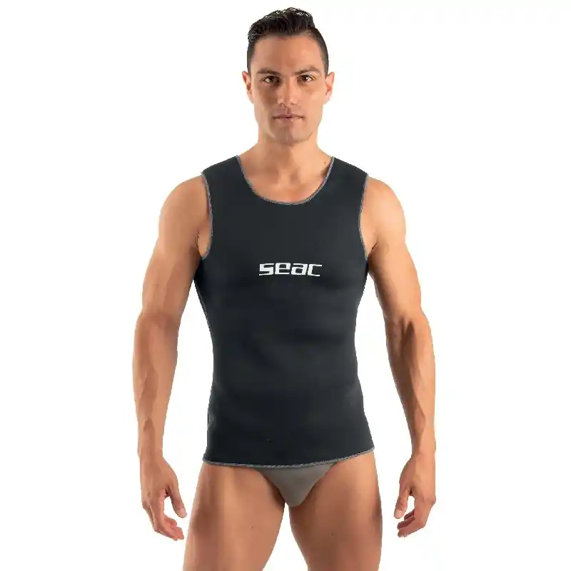 Gilet plongée Seac Homme - 2.5mm Vente Directe