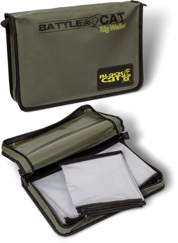 Trousse à bas de ligne Black Cat Rig Wallet pro Meilleure Vente