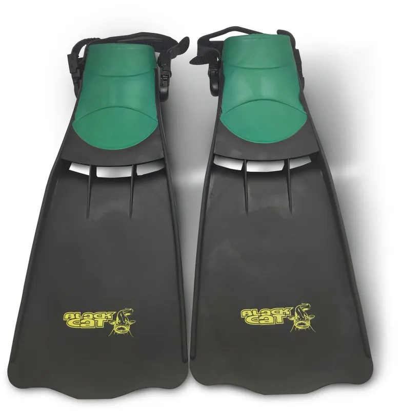 Certifié Palme float tube Black Cat