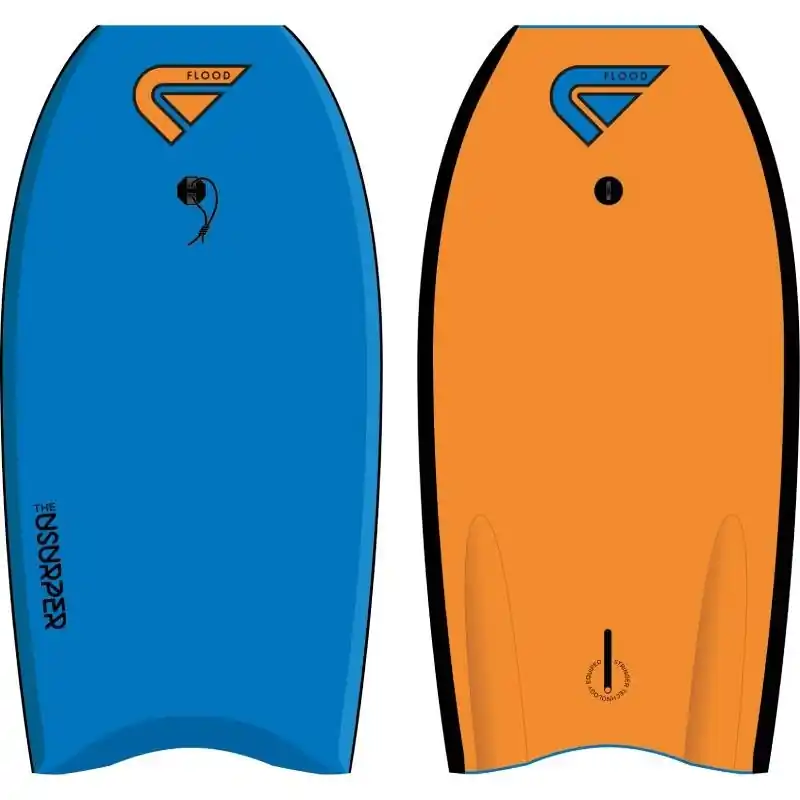 Prix Réduit Bodyboard Flood Usurper Blue/Tangerine 42