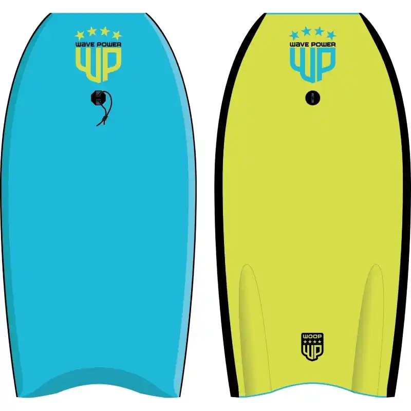 Achetez Aujourd&rsquo;hui Bodyboard Wave Power Woop blue/lime 42