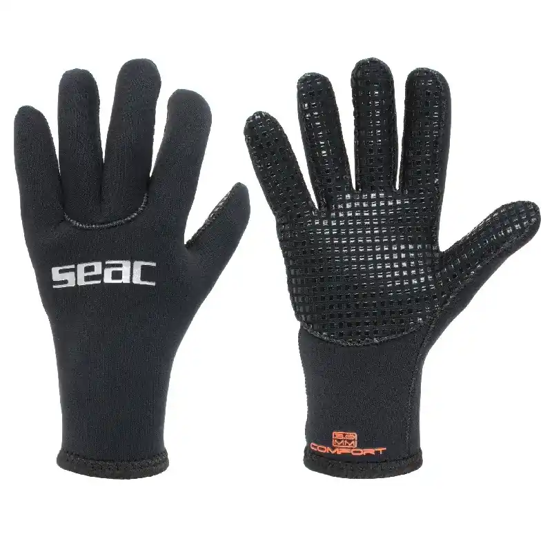Prix Choc Gants néoprène chasse sous marine Seac sub Comfort 3 mm