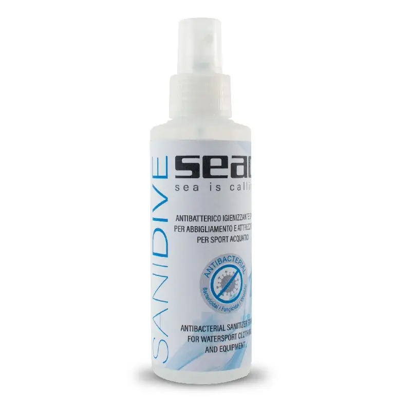 Prix Cassé Désinfectant anti bactérien Seac sub Sanidive 125 Ml