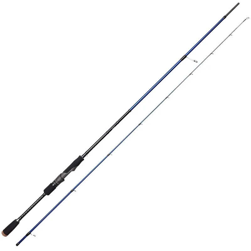 Authentique Canne spinning Savage Gear SGS6 Topwater & Softlure