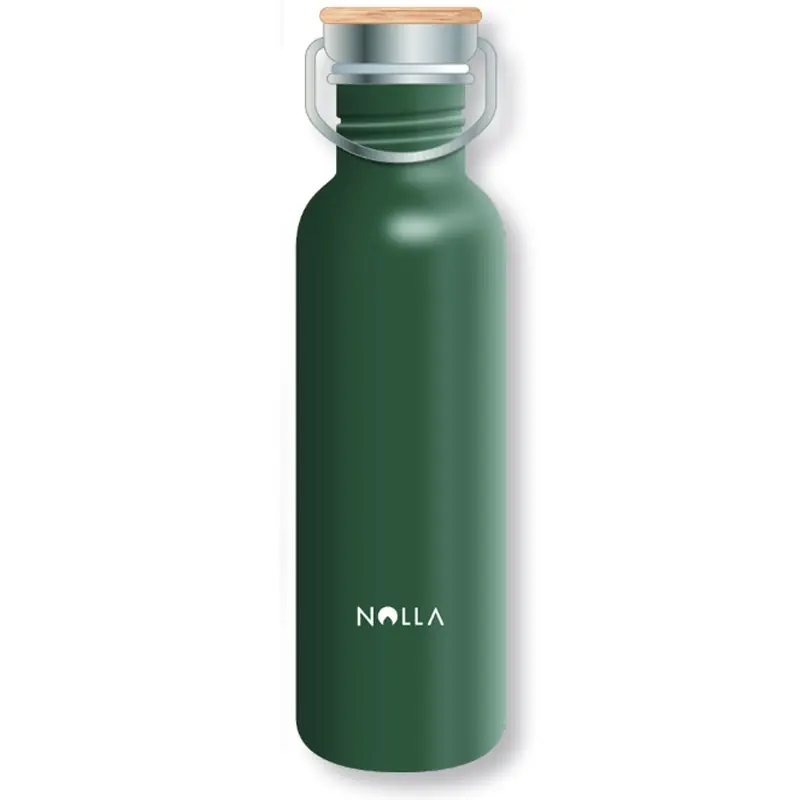 Soldes Bouteille isotherme Nolla Kaki