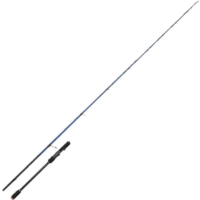 Canne spinning Savage Gear SGS6 Offshore Sea Bass – 2.43m 10-35 gr Produit De Marque