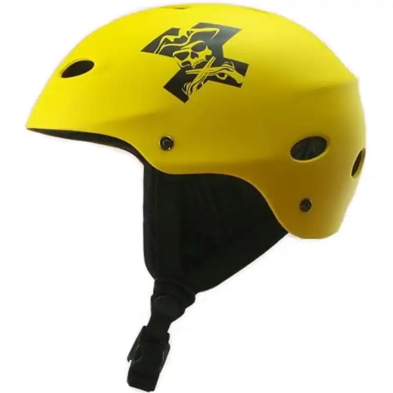 Casque de protection Surfpistols Jaune Bon Plan