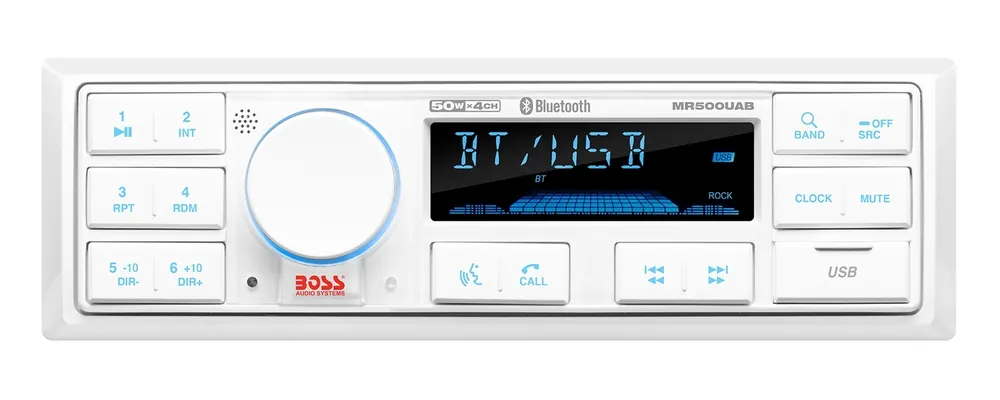 Autoradio Boss Marine MR-500UAB Vente Directe
