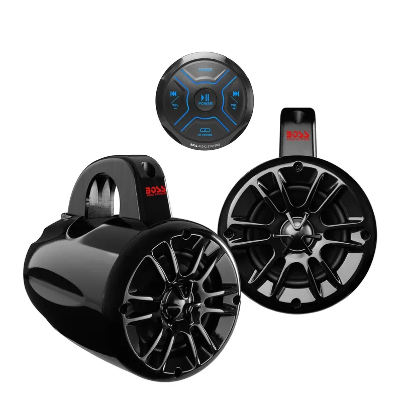 Offre Spéciale Pack autoradio Boss Marine MG-150T4