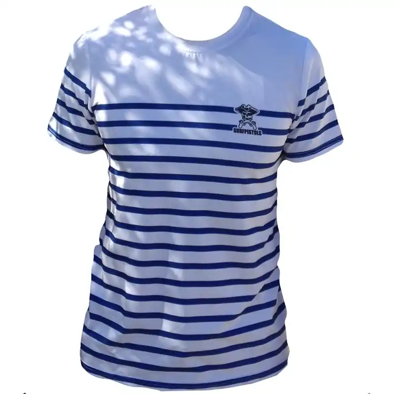 Authentique Lycra homme Surfpistols manches courtes S
