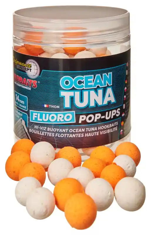 Prix Bas Bouillette Starbaits Performance Concept Ocean Tuna Fluo Pop Up