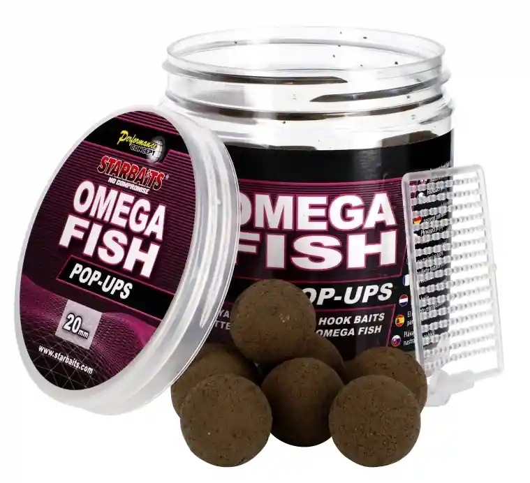 Bouillette Starbaits Performance Concept Omega Fish Pop Up Satisfait Ou Remboursé
