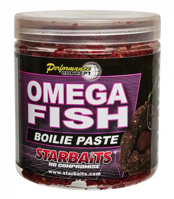 Pate d‘enrobage Starbaits Performance Concept Omega Fish Paste Bait - 250gr Bon Plan