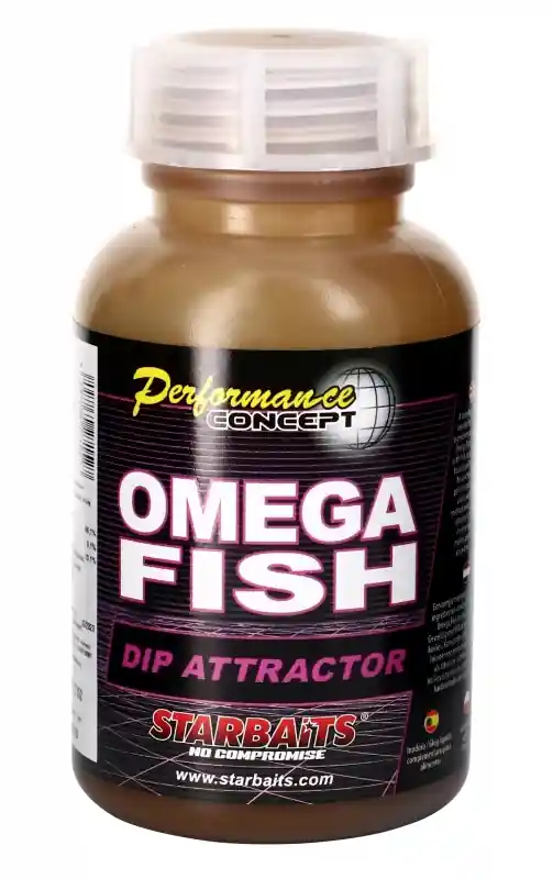Additif Liquide Starbaits Performance Concept Omega Fish Dip Attractor – 250ml Produit De Marque
