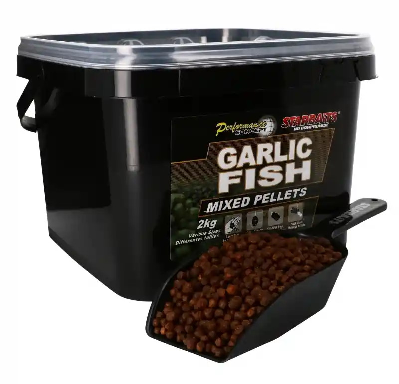 Acheter Direct Pellets Starbaits Performance Concept Garlic Fish Pellets – 2kg