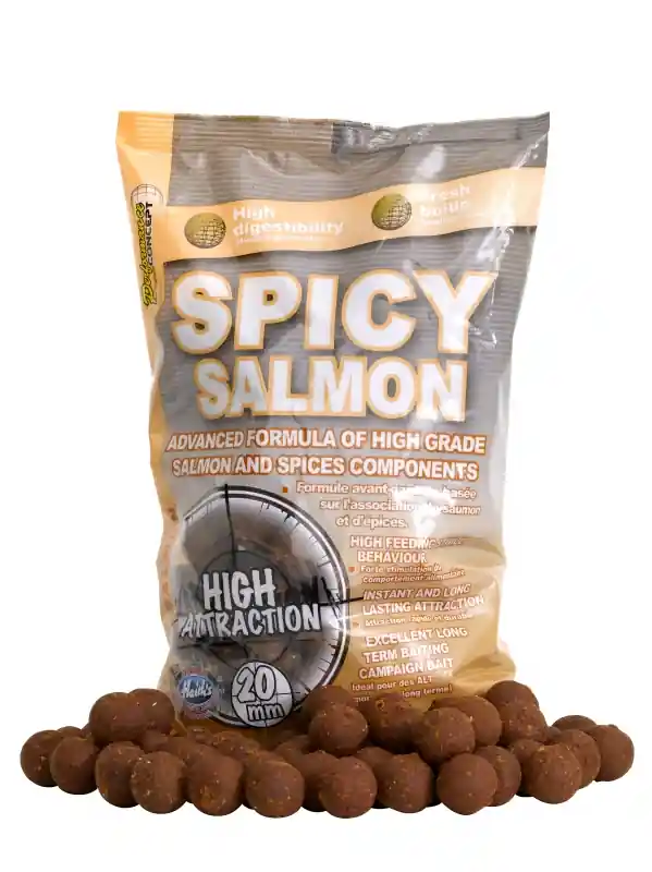 Promotion Saisonnière Bouillette Starbaits Performance Concept Spicy Salmon
