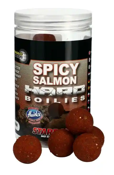 Bouillette Starbaits Performance Concept Spicy Salmon Hard Bait Vente Directe