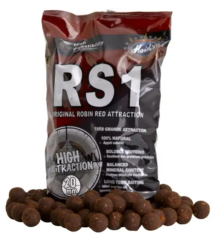 Expédié Aujourd'hui Bouillette Starbaits Performance Concept RS1