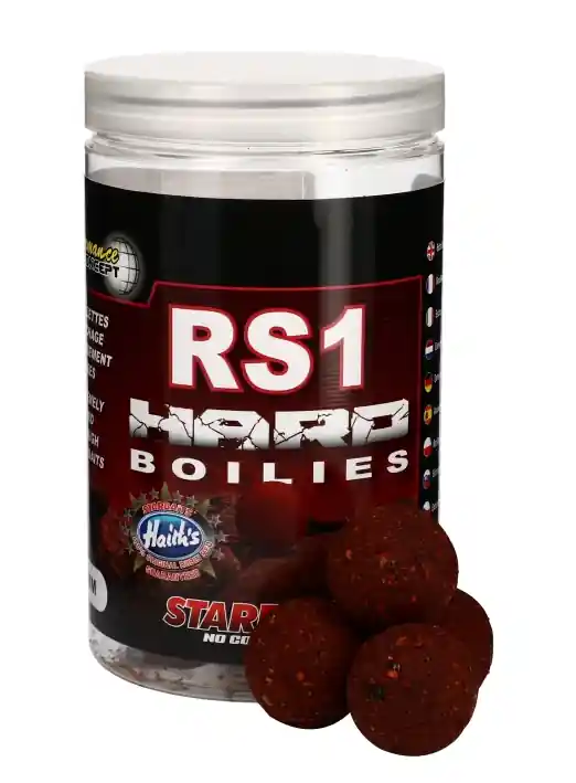 Bon Plan Bouillette Starbaits Performance Concept RS1 Hard Bait - 20mm 200gr