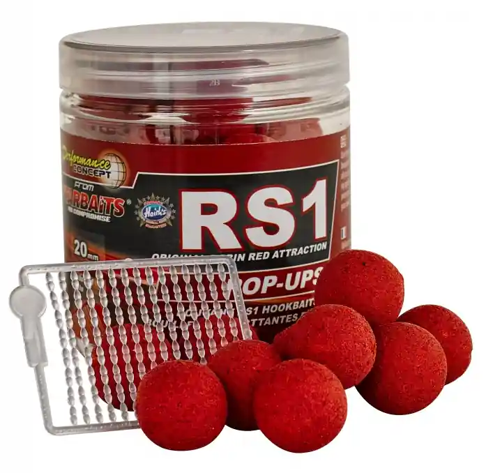 Meilleur Choix Bouillette Starbaits Performance Concept RS1 Pop Up - 14mm 80gr