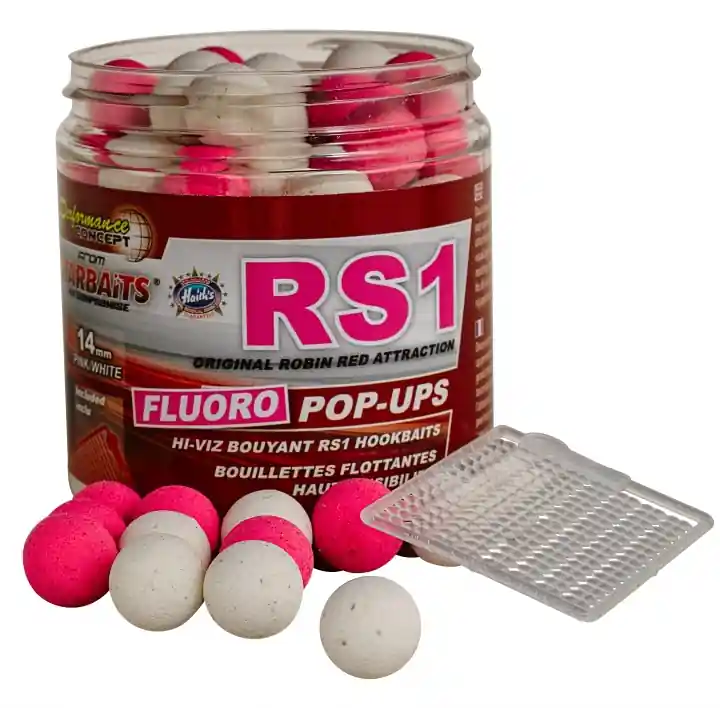 Expédition Rapide Bouillette Starbaits Performance Concept RS1 Fluo Pop Up