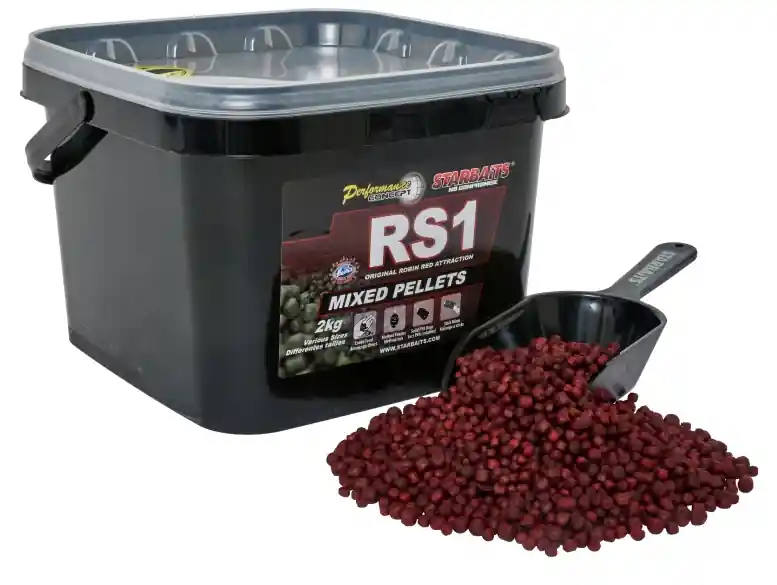 Pellets Starbaits Performance Concept RS1 Pellets - 2kg Vente Flash