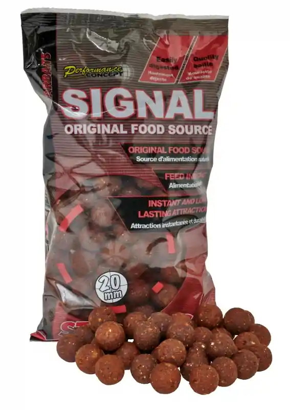Meilleure Vente Bouillette Starbaits Performance Concept Signal – 20mm 2.5kg